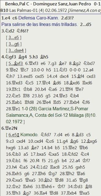 Grandes combates canarios (3) - Pal Benko vs Juan Pedro Domínguez, Las Palmas (4) 1972