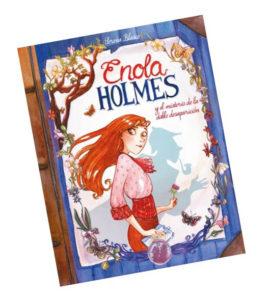 Enola Holmes y el misterio de la doble desaparición. Enola Holmes y el misterio de la doble desaparición.