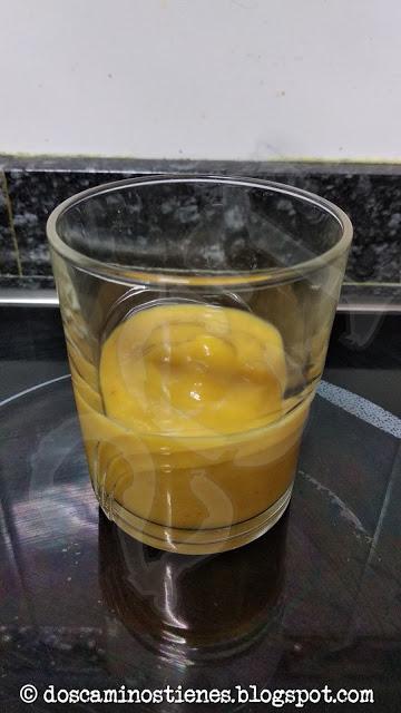 (Receta) Salsa de mango habanero (Receta) Salsa de mango habanero