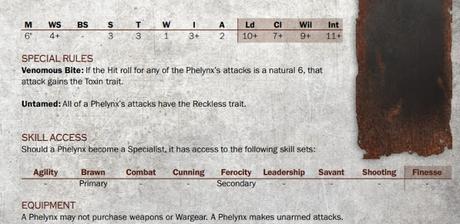 Sobre las Death Maiden, Wyld Runners y Phelynx, una opinión personal