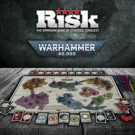 RISK: Warhammer 40,000, de The OP Games, ya a la venta