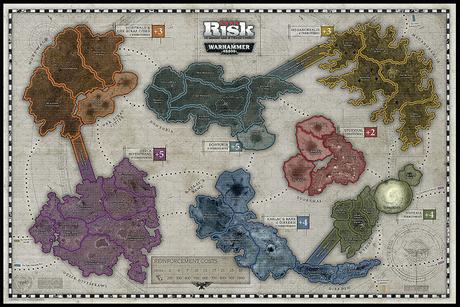 RISK: Warhammer 40,000, de The OP Games, ya a la venta