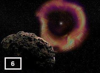 Detectan un planeta  gigante orbitando cerca  de una estrella moribunda