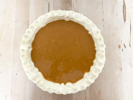 tartas fáciles tartas de otoño tartas con frutas tartas americanas tarta de boniato sweet potato tart sweet potato filling sweet potato dessert Southern sweet potato pie southern desserts relleno de boniato recetas delikatissen Recetas Americanas postres con boniato postres americanos halloween pie halloween dessert fall flavours christmas dessert boniato american pie  