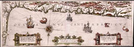 La fama de Santander y de los marinos cántabros en el siglo XIII