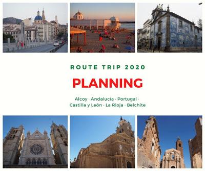 Planning Route Trip 2020 España - Portugal Planning Route Trip 2020 España - Portugal