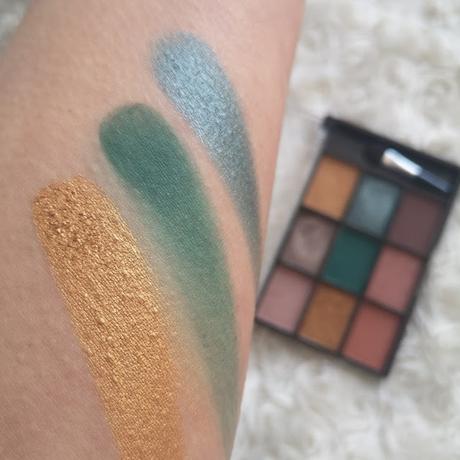 Paleta de sombras...por dos euros (Reseña, swatches y 3 looks)