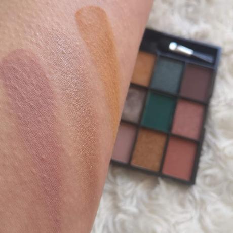 Paleta de sombras...por dos euros (Reseña, swatches y 3 looks)