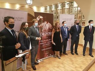 CÓRDOBA SERÁ EPICENTRO MUNDIAL DEL TOREO EL 12 DE OCTUBRE CÓRDOBA SERÁ EPICENTRO MUNDIAL DEL TOREO EL 12 DE OCTUBRE