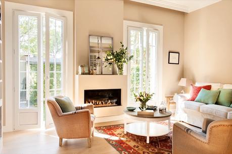 Un piso de 43 m2 que parece una casita