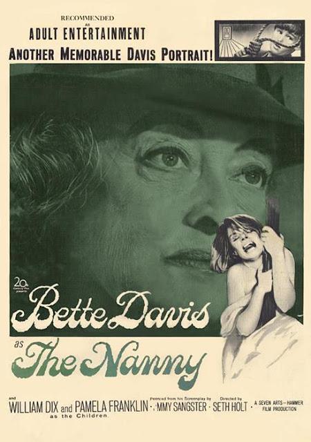 A MERCED DEL ODIO  (The Nanny) - Seth Holt