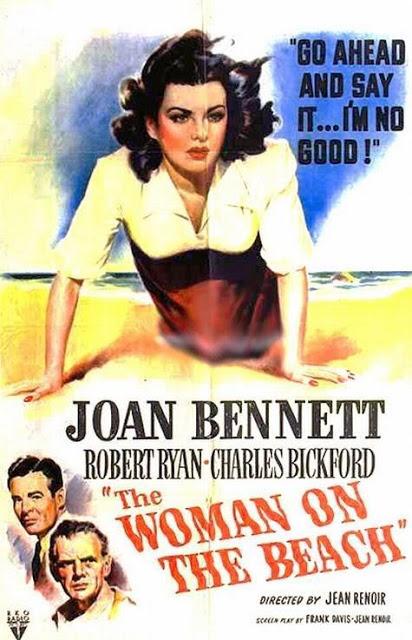 UNA MUJER EN LA PLAYA (The Woman on the Beach) - Jean Renoir