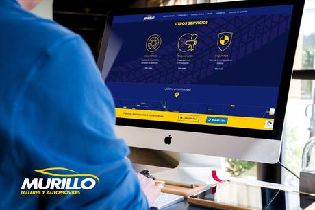 Talleres Murillo estrena web e imagen corporativa