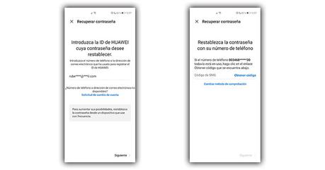 Todos los métodos para recuperar la contraseña de Huawei