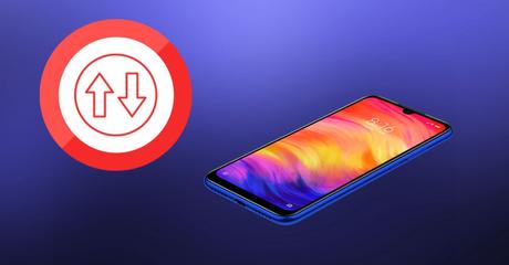 Cómo bloquear o limitar los datos móviles en Xiaomi