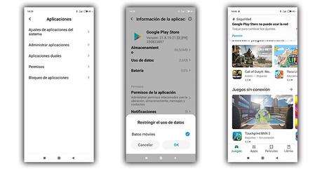 Cómo bloquear o limitar los datos móviles en Xiaomi