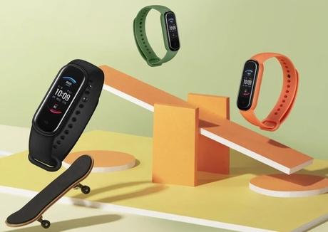 Xiaomi presenta la Amazfit Band 5, una versión mejorada de la Mi Band 5 Xiaomi presenta la Amazfit Band 5, una versión mejorada de la Mi Band 5