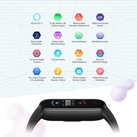 Xiaomi presenta la Amazfit Band 5, una versión mejorada de la Mi Band 5 Xiaomi presenta la Amazfit Band 5, una versión mejorada de la Mi Band 5