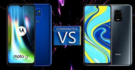Moto G9 Play vs Redmi Note 9s. ¿Cuál es mejor gama media?