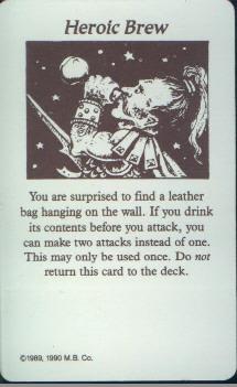 Mas pistas sobre HeroQuest de Avalon Hill-Hasbro: Va de pociones