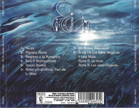 Ficción - Sobre La Cresta De La Ola (2006) Ficción - Sobre La Cresta De La Ola (2006)