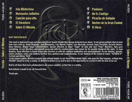 Ficción - Sobre El Abismo (2002)