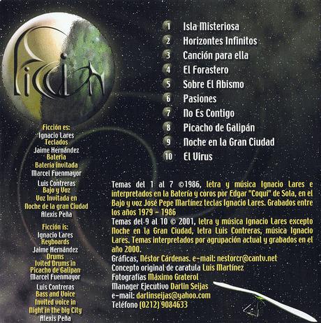 Ficción - Sobre El Abismo (2002) Ficción - Sobre El Abismo (2002)