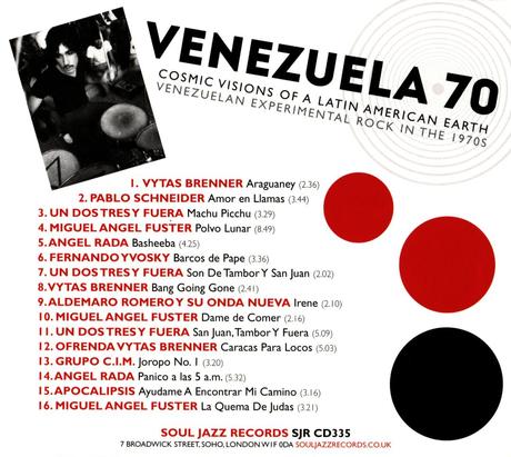 Varios Artistas - Venezuela 70: Cosmic Visions of a Latin-American Earth (2016)