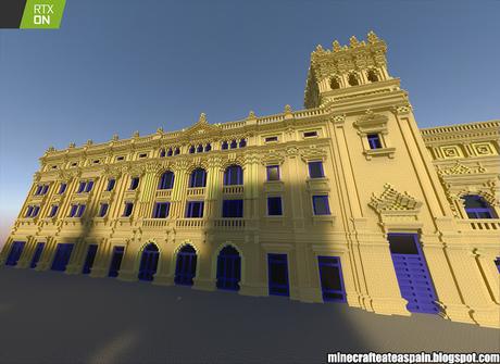 Minecrafteate en RTX, Nº17: Réplica del Teatro de Victoria Eugenia, Donostia, España. Minecrafteate en RTX, Nº17: Réplica del Teatro de Victoria Eugenia, Donostia, España.