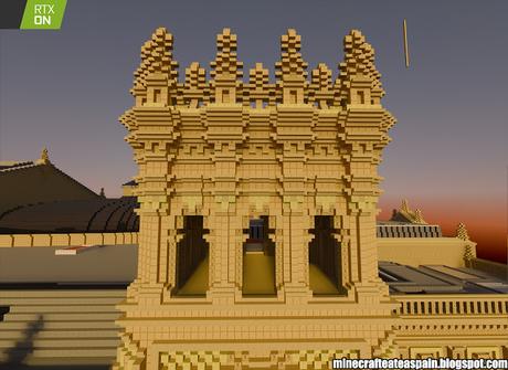 Minecrafteate en RTX, Nº17: Réplica del Teatro de Victoria Eugenia, Donostia, España. Minecrafteate en RTX, Nº17: Réplica del Teatro de Victoria Eugenia, Donostia, España.