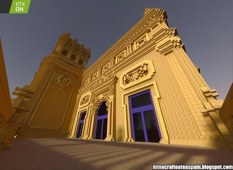 Minecrafteate en RTX, Nº17: Réplica del Teatro de Victoria Eugenia, Donostia, España. Minecrafteate en RTX, Nº17: Réplica del Teatro de Victoria Eugenia, Donostia, España.