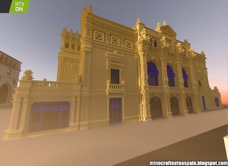 Minecrafteate en RTX, Nº17: Réplica del Teatro de Victoria Eugenia, Donostia, España. Minecrafteate en RTX, Nº17: Réplica del Teatro de Victoria Eugenia, Donostia, España.