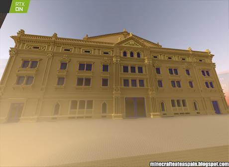 Minecrafteate en RTX, Nº17: Réplica del Teatro de Victoria Eugenia, Donostia, España. Minecrafteate en RTX, Nº17: Réplica del Teatro de Victoria Eugenia, Donostia, España.