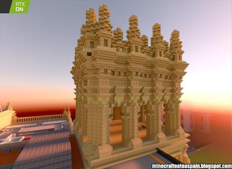 Minecrafteate en RTX, Nº17: Réplica del Teatro de Victoria Eugenia, Donostia, España. Minecrafteate en RTX, Nº17: Réplica del Teatro de Victoria Eugenia, Donostia, España.