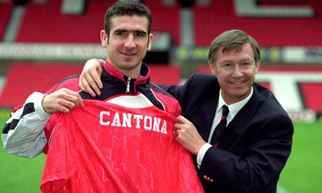 Los caminos de Cantona y Ferguson se cruzaron en 1992.