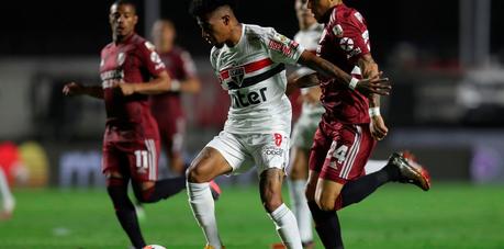 En la reanudación de la Copa Libertadores Independiente del Valle goleó a Flamengo.
