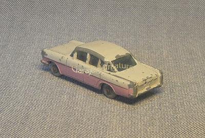 Vauxhall Cresta de Matchbox del año 1958