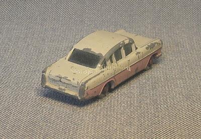 Vauxhall Cresta de Matchbox del año 1958