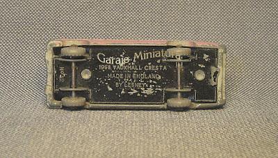 Vauxhall Cresta de Matchbox del año 1958