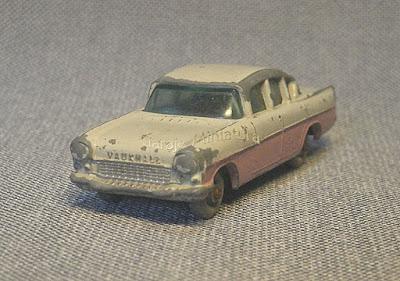 Vauxhall Cresta de Matchbox del año 1958