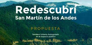 San Martín de los Andes tendrá un Sendero Urbano Autoguiado