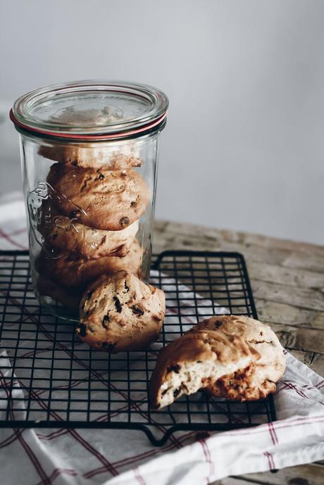 Galletas de nueces y una vuelta al cole por todo lo alto