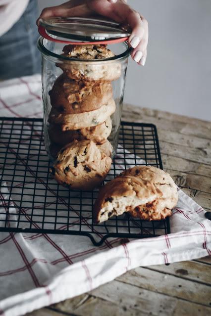 Galletas de nueces y una vuelta al cole por todo lo alto