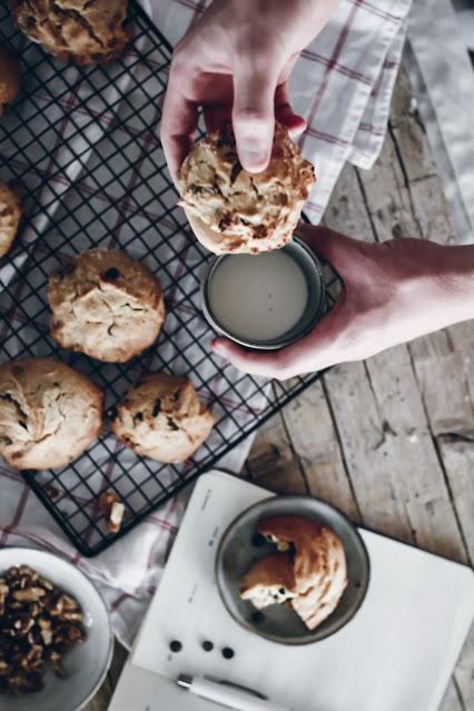 Galletas de nueces y una vuelta al cole por todo lo alto