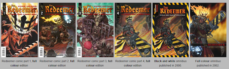 The Redeemer, novela  grafica de Necromunda