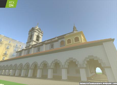 Minecrafteate en RTX, Nº19: Réplica de la Parroquia Ntra. Sra. de la Asunción, Legazpi, Pais Vasco, España.