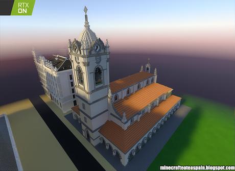 Minecrafteate en RTX, Nº19: Réplica de la Parroquia Ntra. Sra. de la Asunción, Legazpi, Pais Vasco, España.