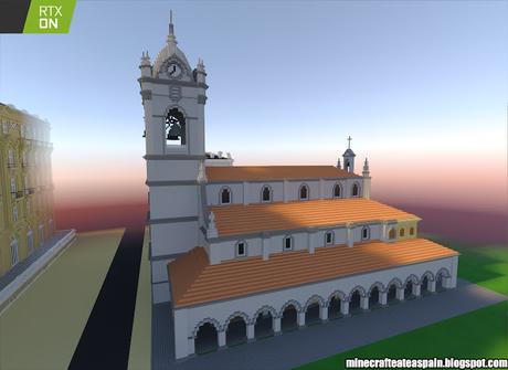 Minecrafteate en RTX, Nº19: Réplica de la Parroquia Ntra. Sra. de la Asunción, Legazpi, Pais Vasco, España.