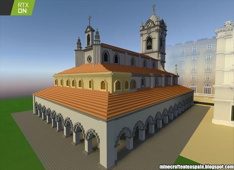 Minecrafteate en RTX, Nº19: Réplica de la Parroquia Ntra. Sra. de la Asunción, Legazpi, Pais Vasco, España.