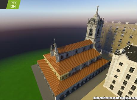 Minecrafteate en RTX, Nº19: Réplica de la Parroquia Ntra. Sra. de la Asunción, Legazpi, Pais Vasco, España.